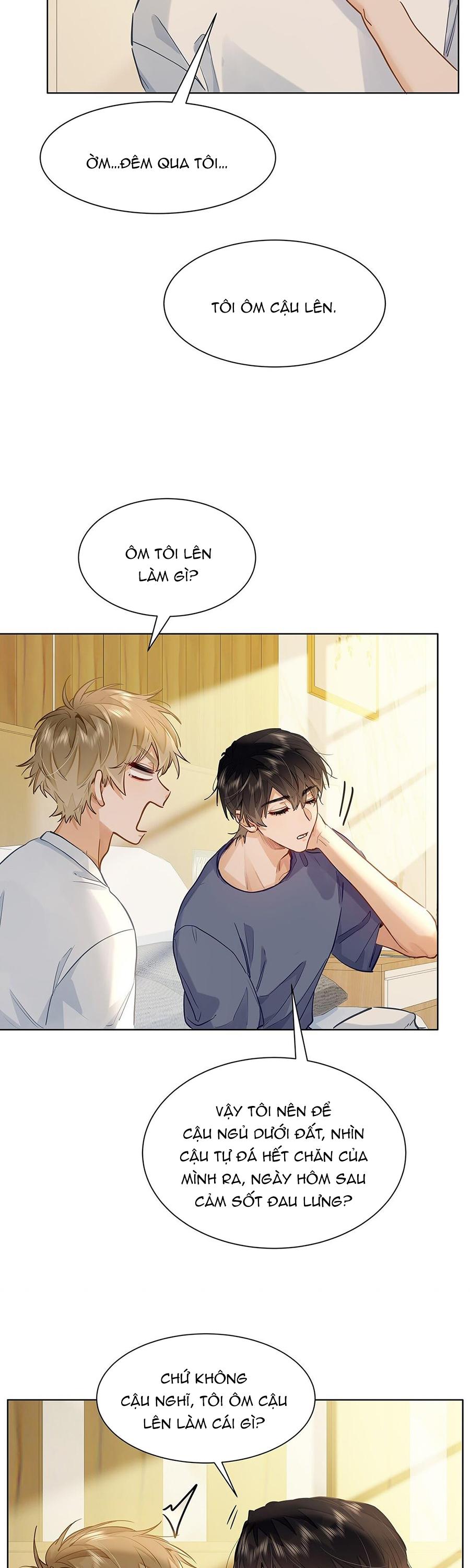 Đọc truyện Tôi thích tin tức tố của cậu - Chapter 43
