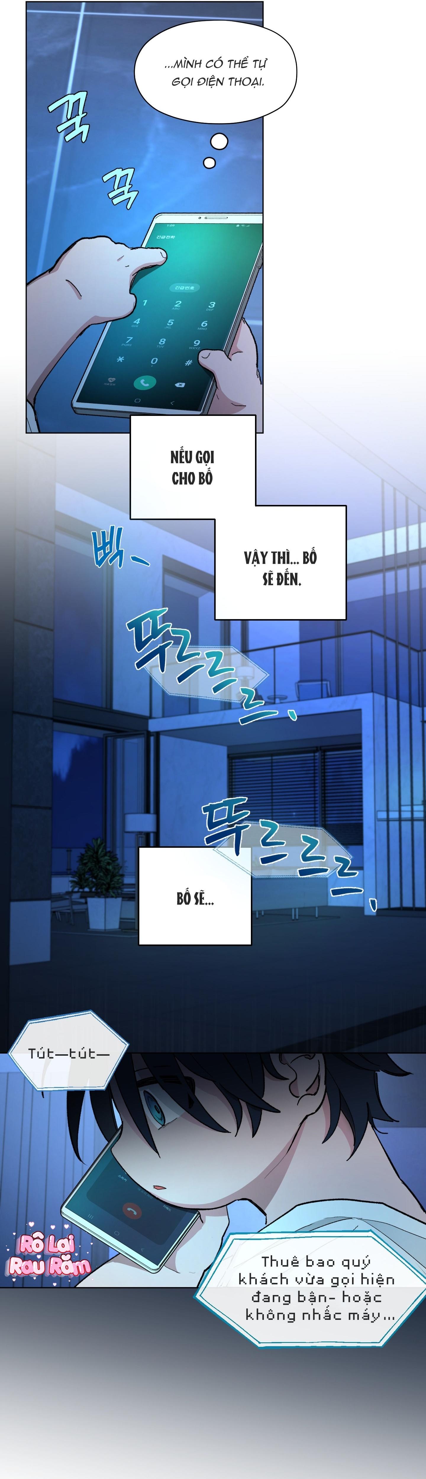 Đọc truyện Cái nôi của đấng toàn năng - Chapter 4