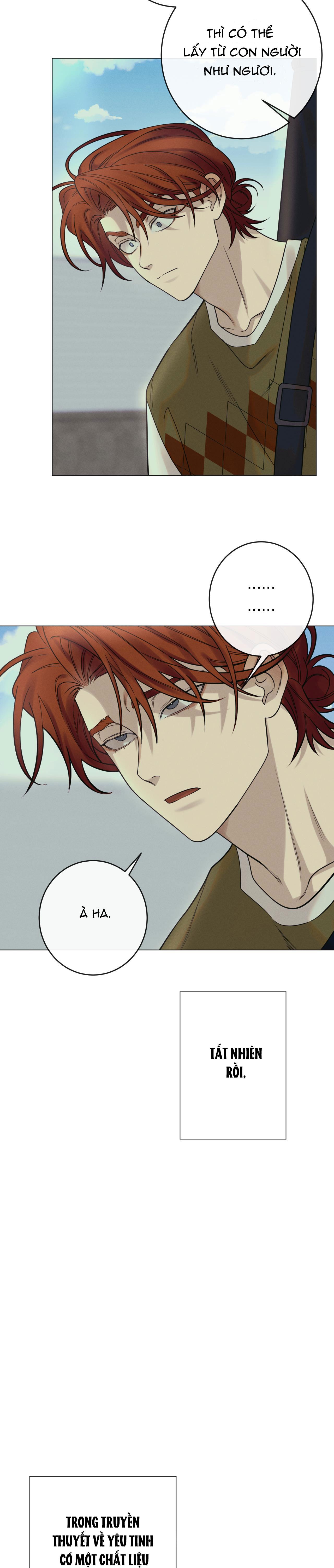 Đọc truyện QUẺ BÓI GIẤC MƠ CỦA YÊU TINH - Chapter 9