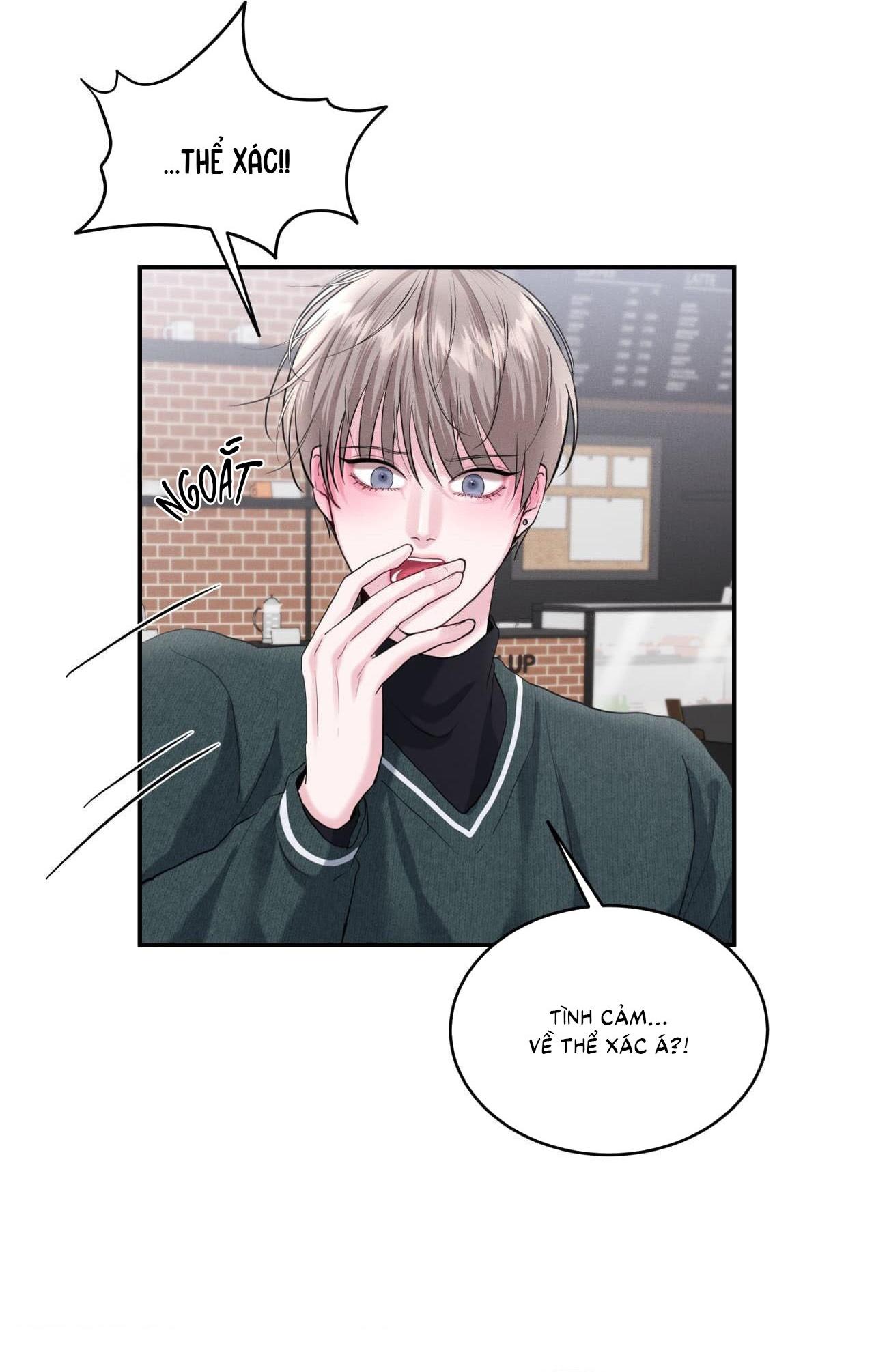 Đọc truyện  Làm Tình Cũng Cần Luyện Tập Nữa Sao?! - Chapter 27