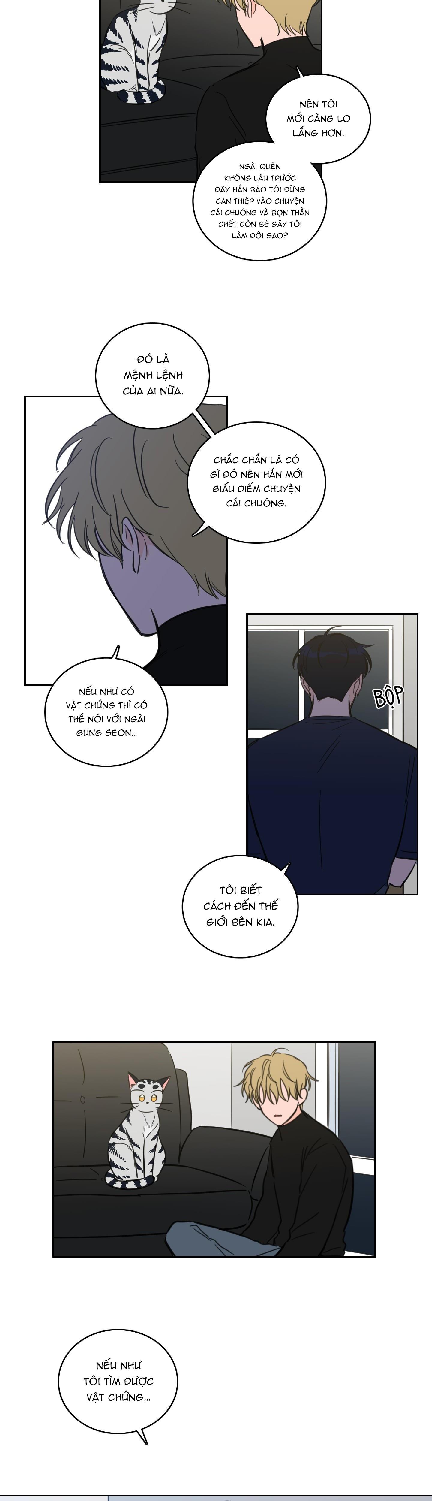 Đọc truyện Mẹo Thuần Hóa Hổ - Chapter 64