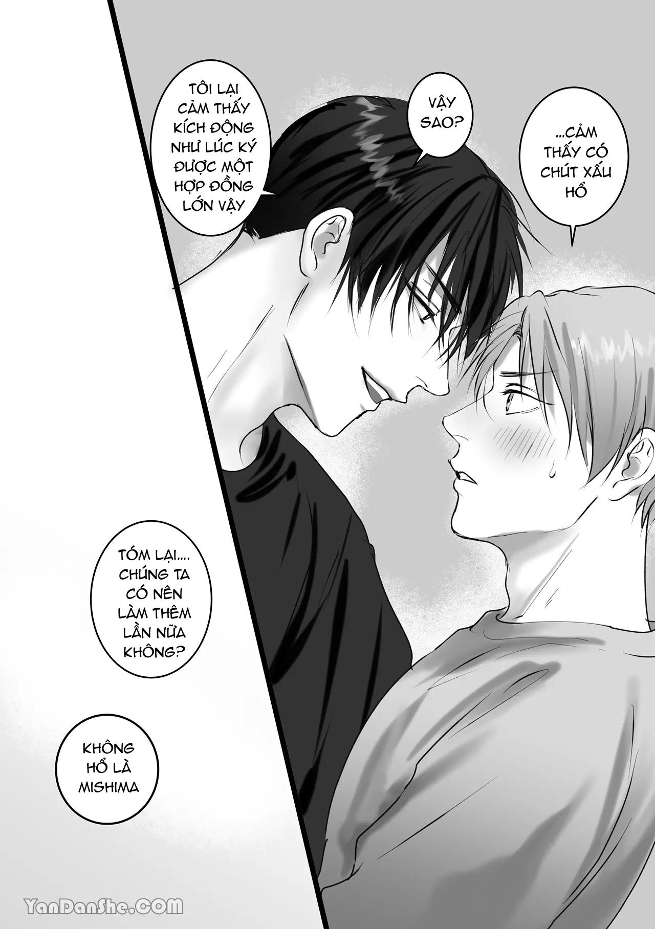 Đọc truyện Muốn Thử Chứ? - Chapter 3