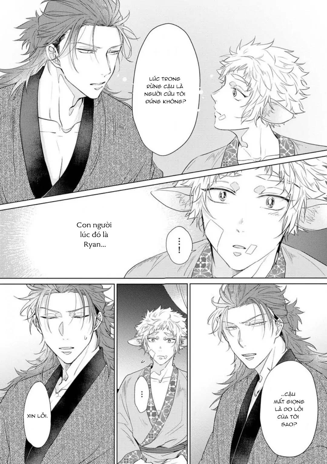 Đọc truyện Series BL Manga - Chapter 1.5