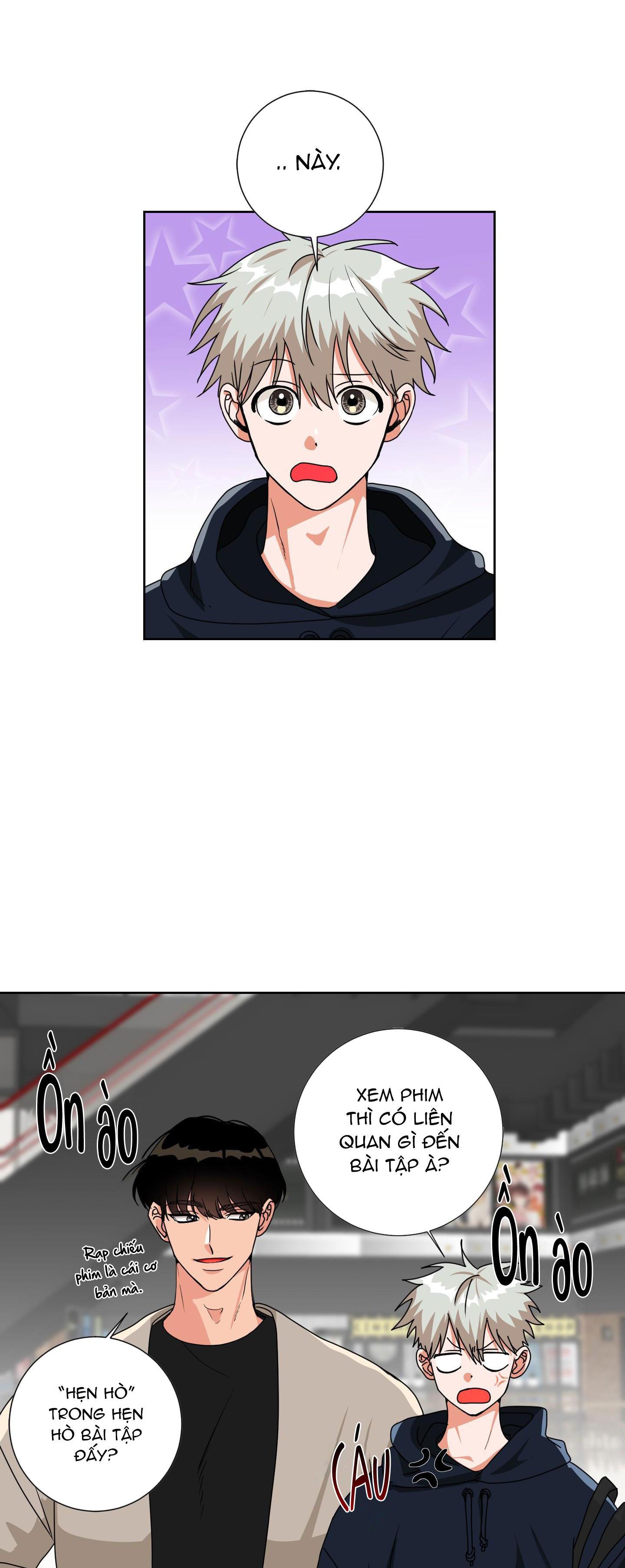 Đọc truyện Định Mệnh Sao?! - Chapter 7