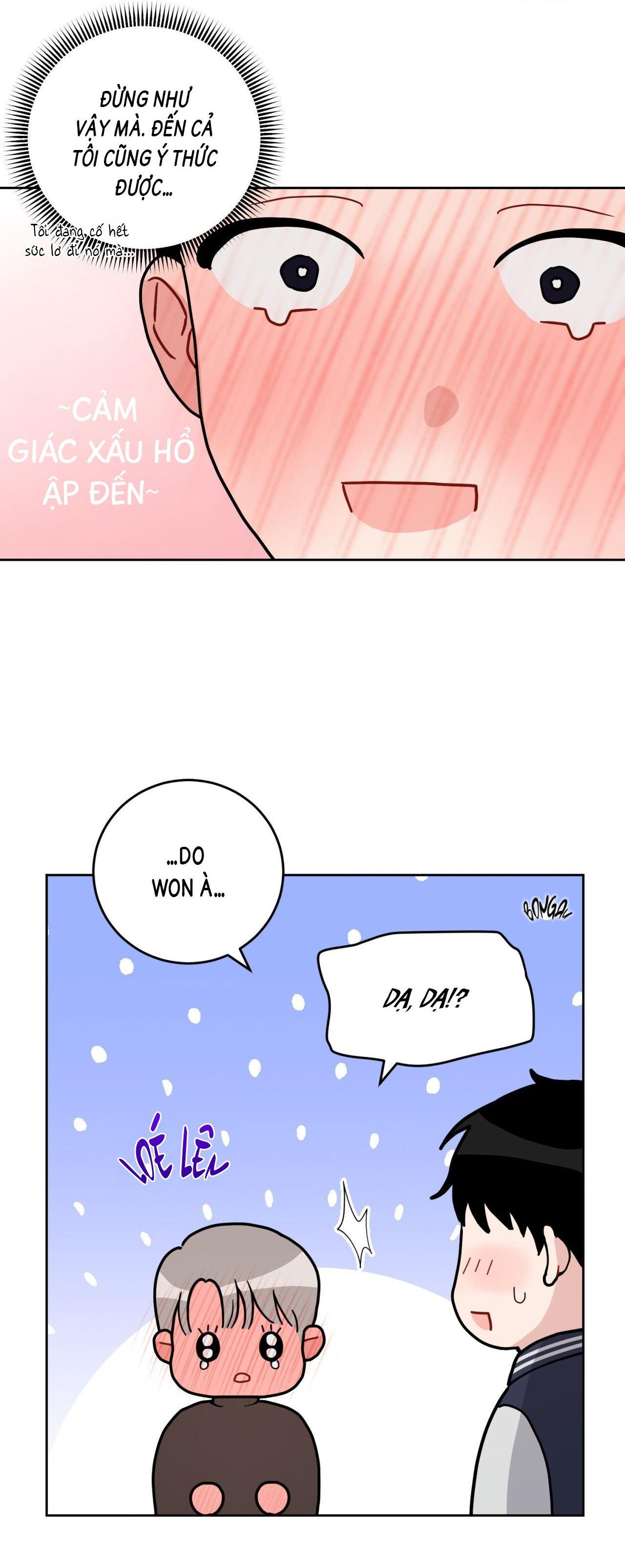 Đọc truyện Nhiệm vụ công lược kết thúc rồi cơ mà? - Chapter 3