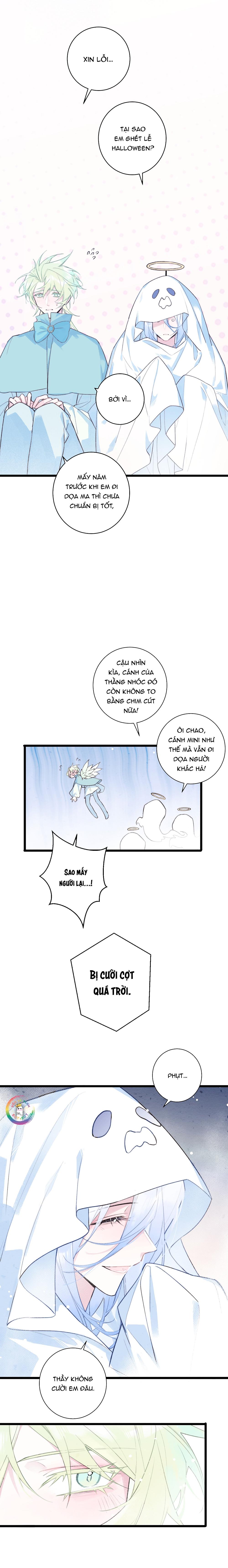 Đọc truyện Hồ Thiên Nga Bị Quên Lãng - Chapter 13.1