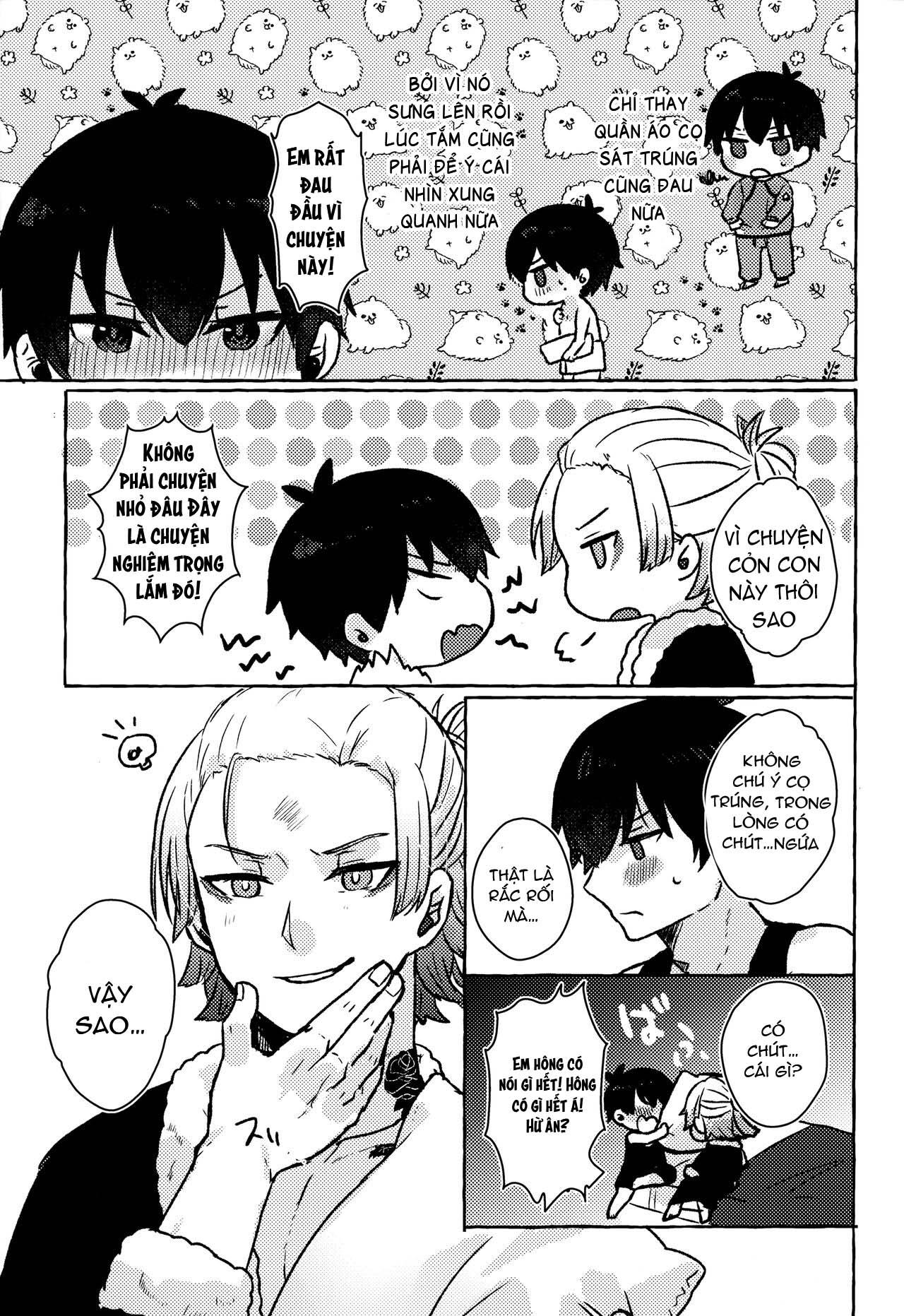 Đọc truyện Nơi husbando của bạn bị đụ ná thở - Chapter 118