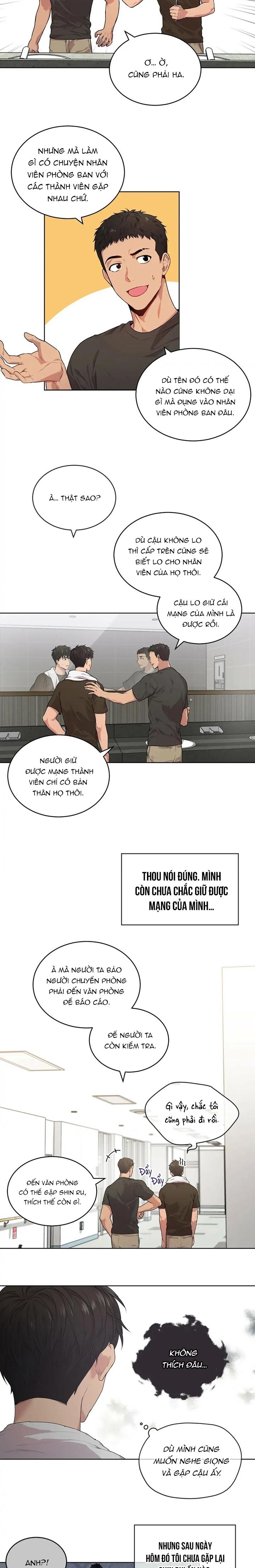 Đọc truyện Passion - Chapter 11