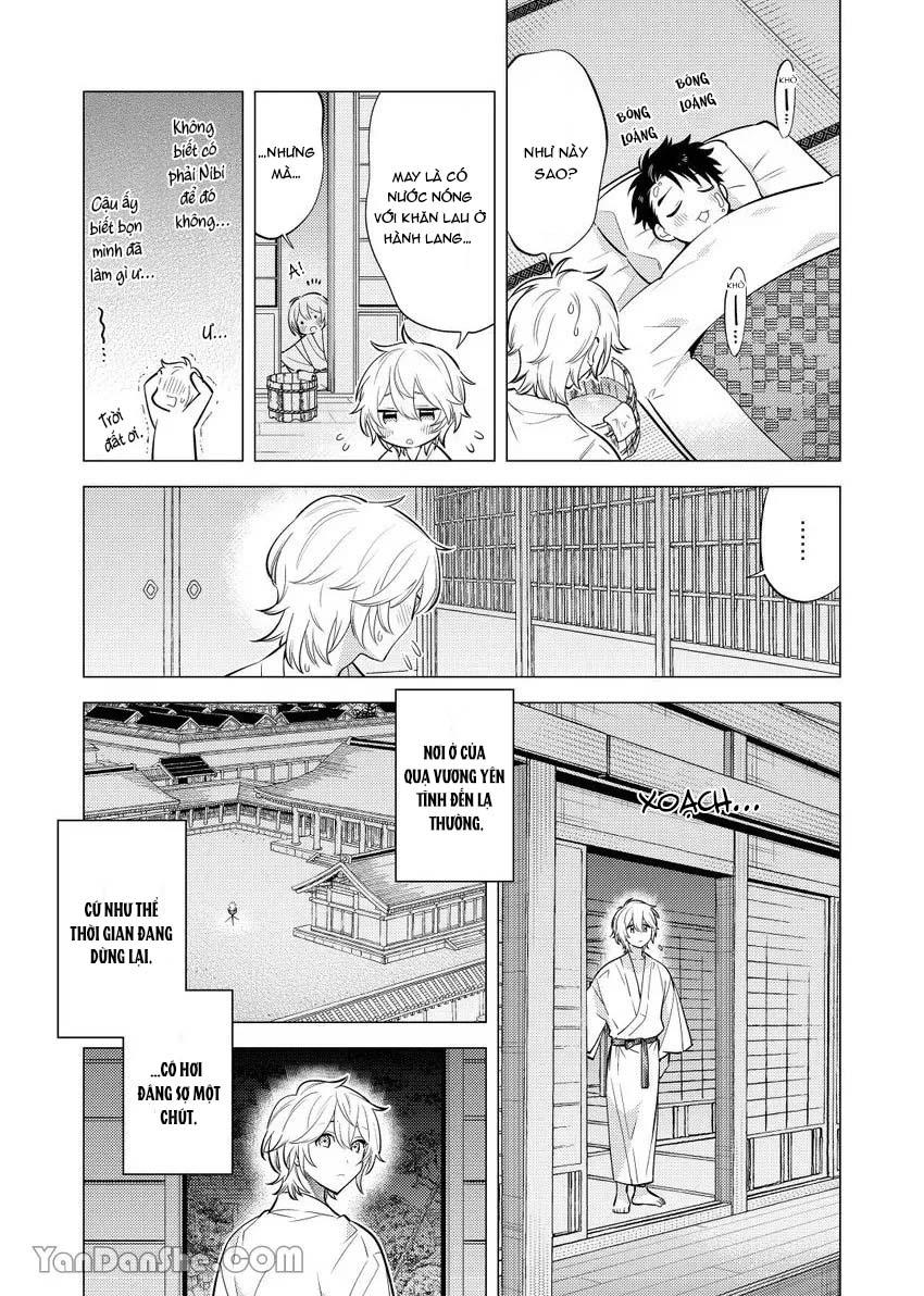 Đọc truyện Hắn gọi tôi mỗi tối - Chapter 4