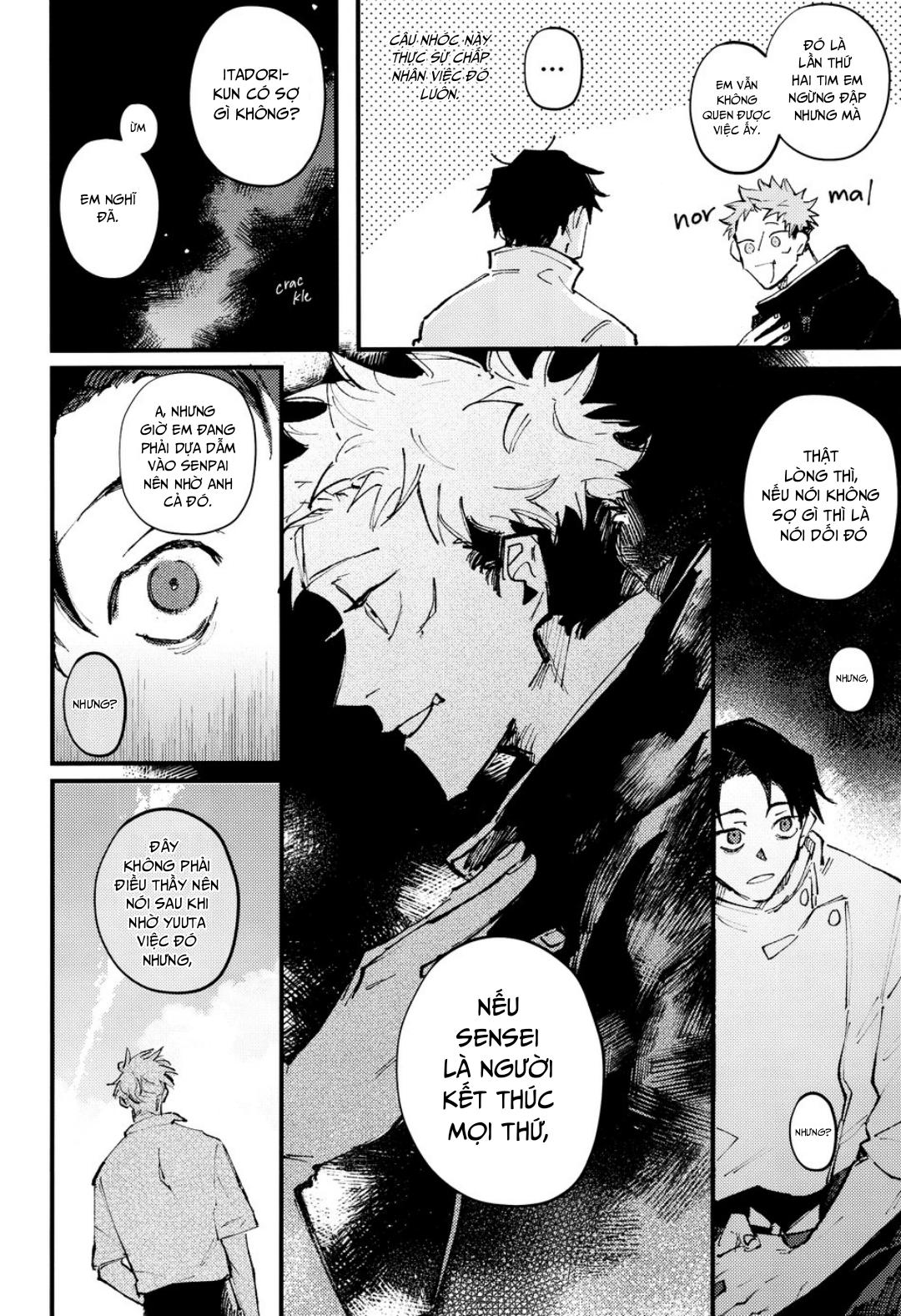 Đọc truyện ONESHOT THEO YÊU CẦU - Chapter 90