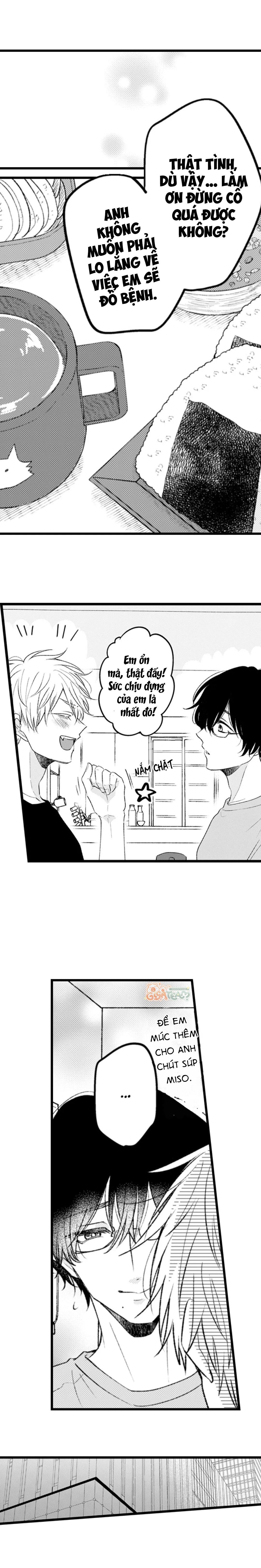 Đọc truyện Tabetai Anata - Chapter 42