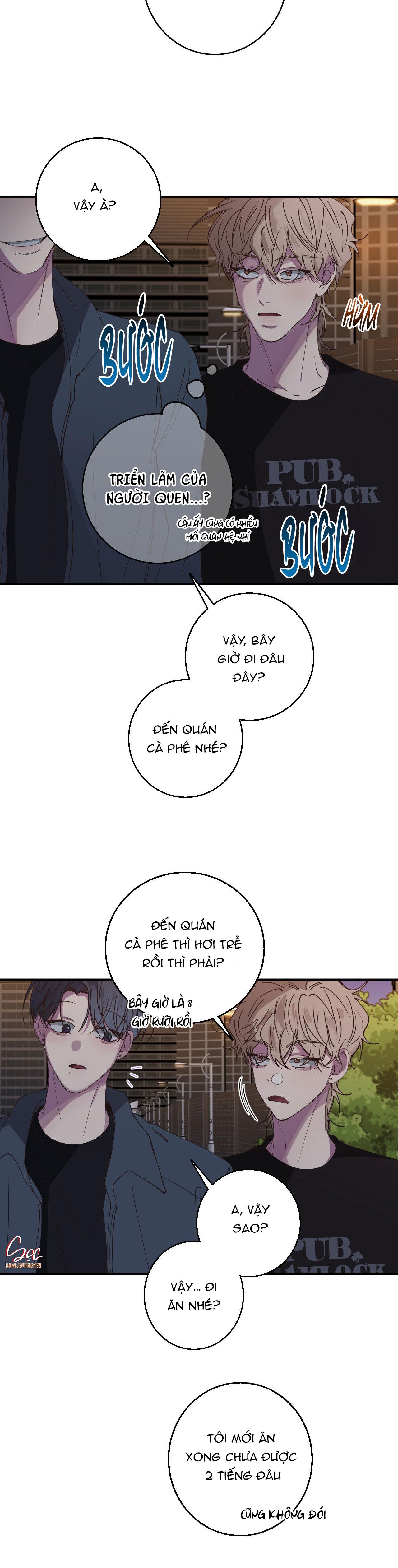 Đọc truyện MỐI TÌNH BỊ ĐỘNG - Chapter 13
