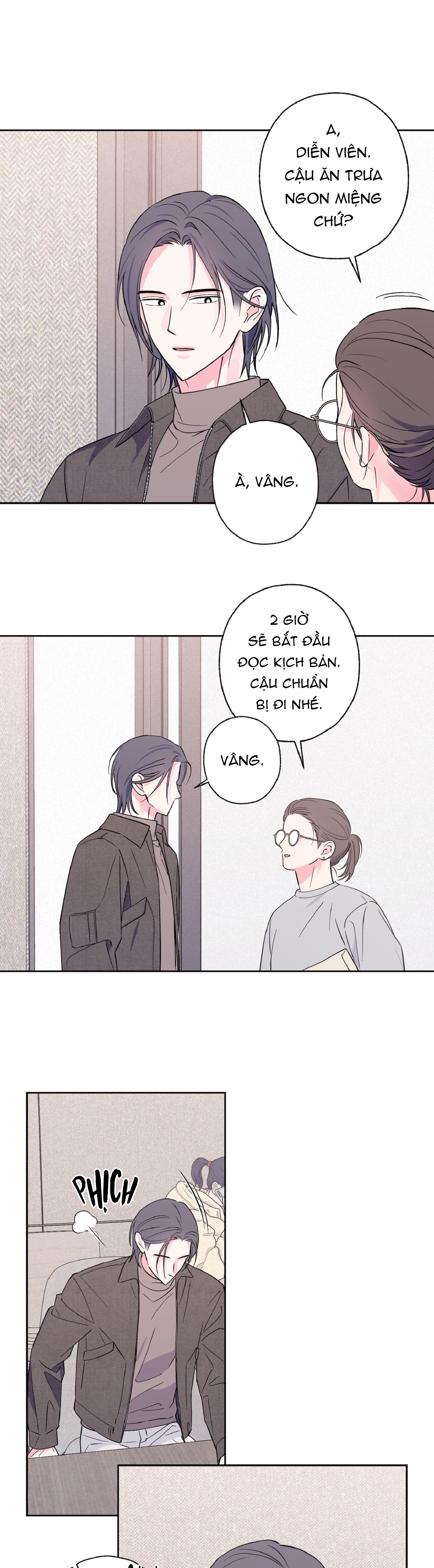 Đọc truyện Vụ bê bối của Beta - Chapter 26