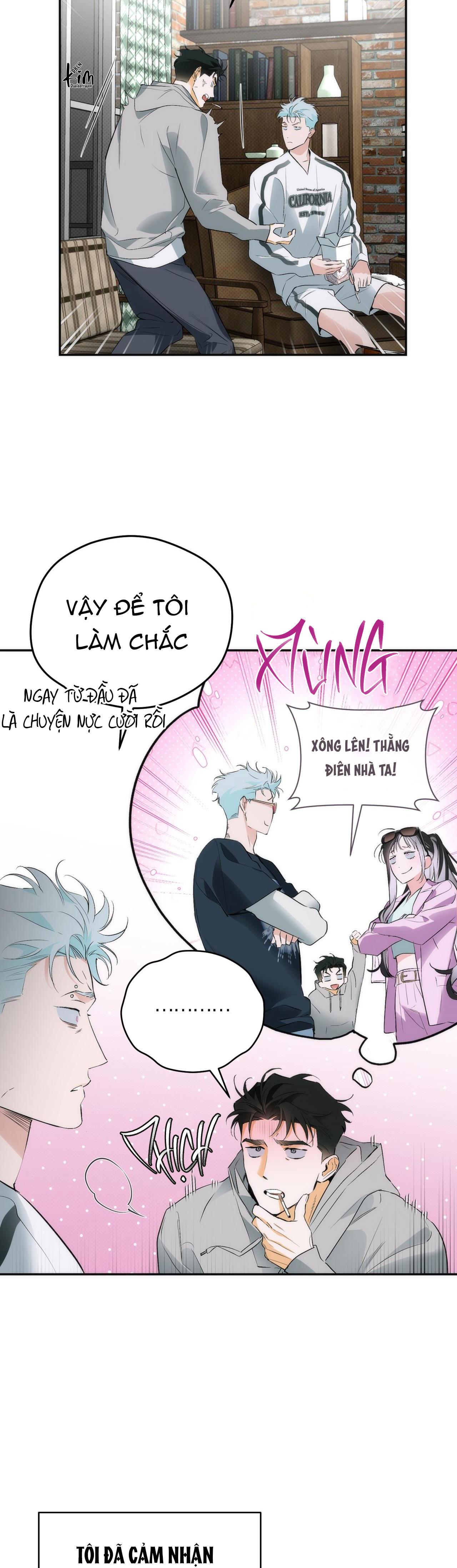 Đọc truyện OFF TRACK - Chapter 13