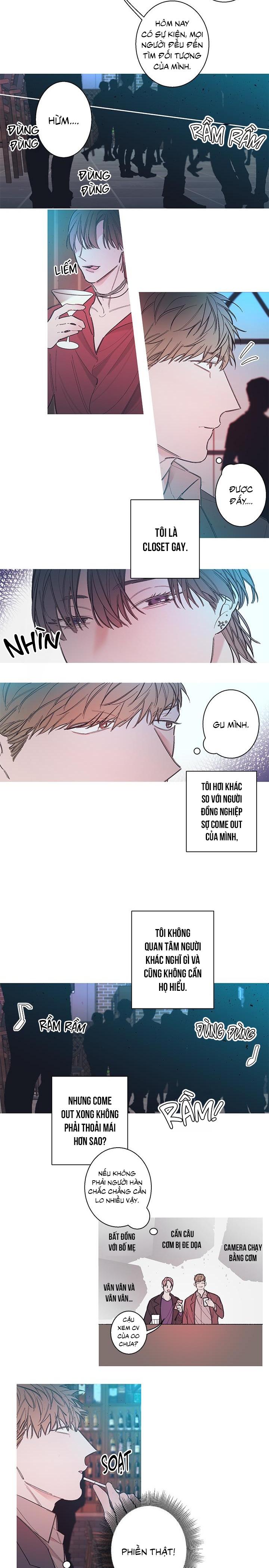 Đọc truyện Anh và anh - Chapter 3