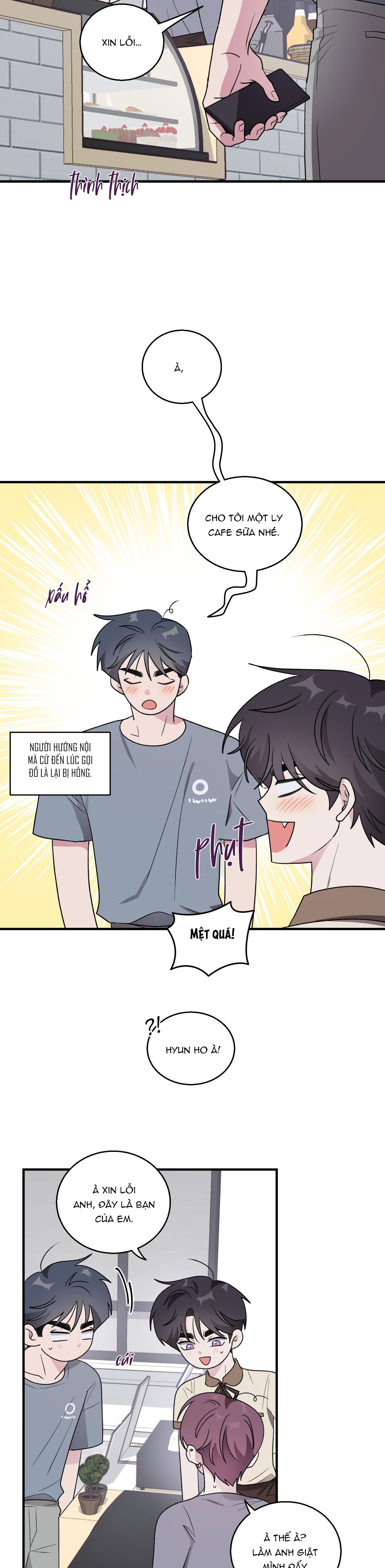 Đọc truyện CHUYỆN TÌNH ALPHA - Chapter 24
