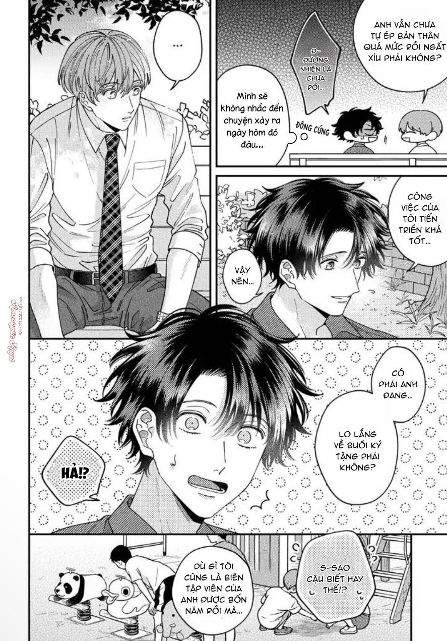 Đọc truyện [END] Hướng Dẫn Bị Cấm Của Tổng Biên Tập Tàn Bạo - Chapter 4