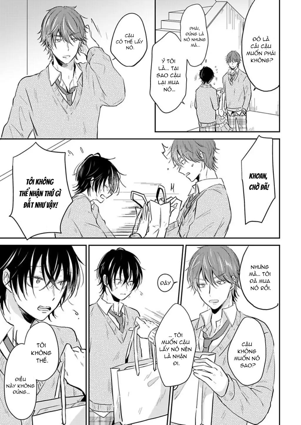 Đọc truyện Suda-kun no Himitsu - Chapter 2