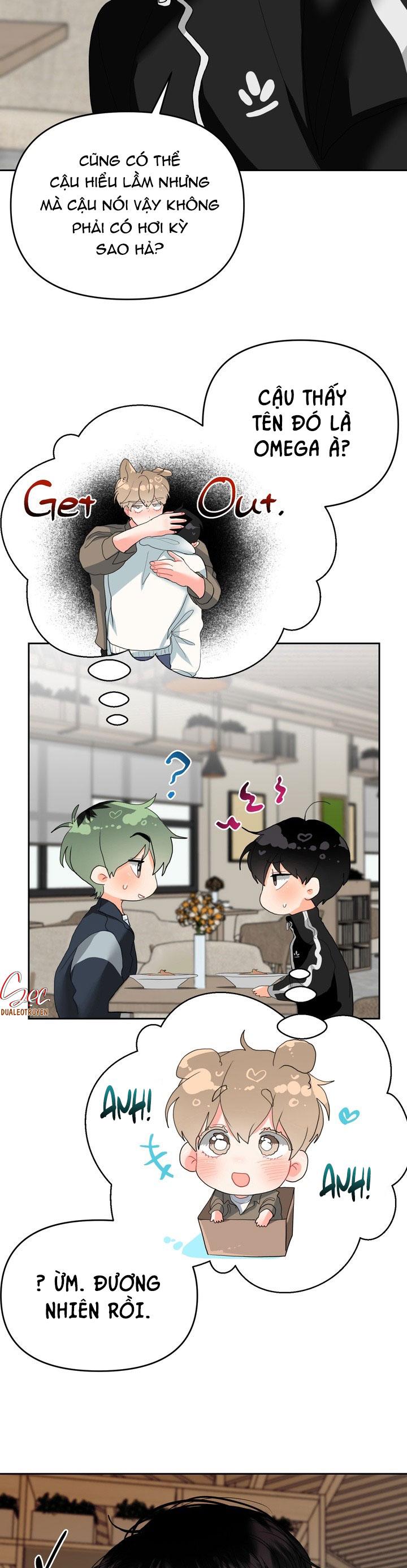 Đọc truyện (ABO) OMEGA CỦA ANH TRAI - Chapter 7