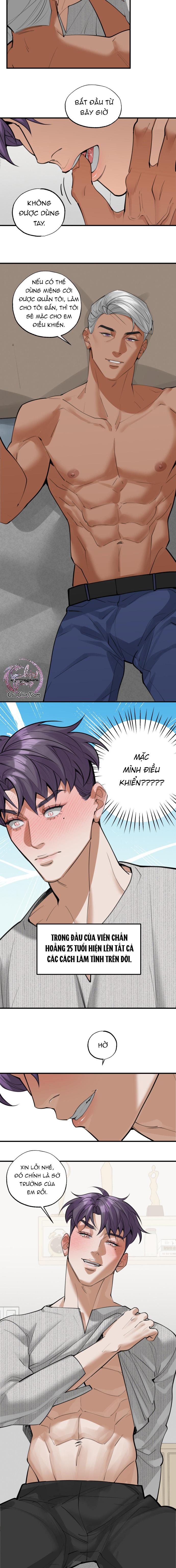 Đọc truyện Lặng Lẽ Ngắm Nhìn Em [END] - Chapter 17