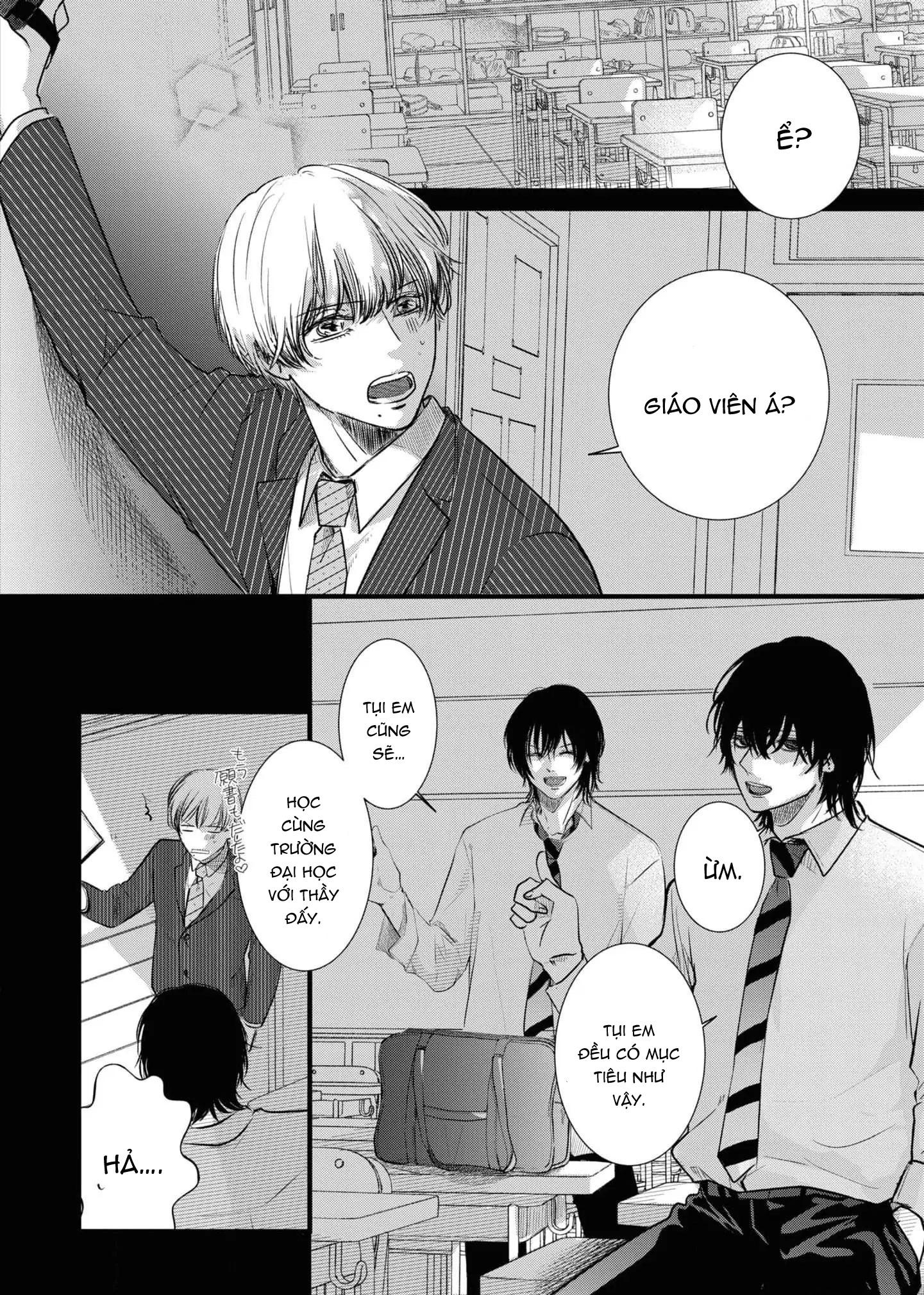 Đọc truyện Futago to Sensei - Chapter 5