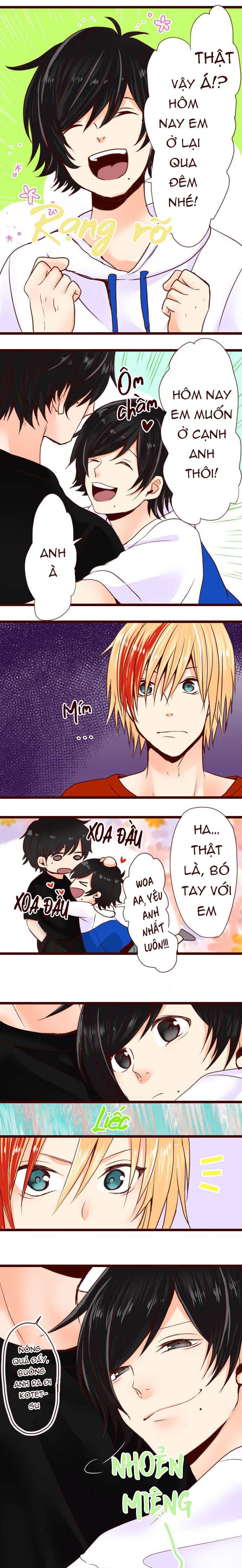 Đọc truyện Bạn Cùng Phòng Lỡ Uống Thuốc Kích Dục Tôi Chế Và Cái Kết - Chapter 17