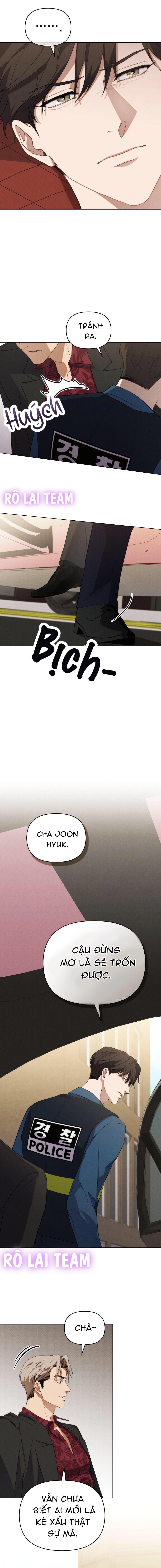 Đọc truyện Tình yêu mật thám - Chapter 4