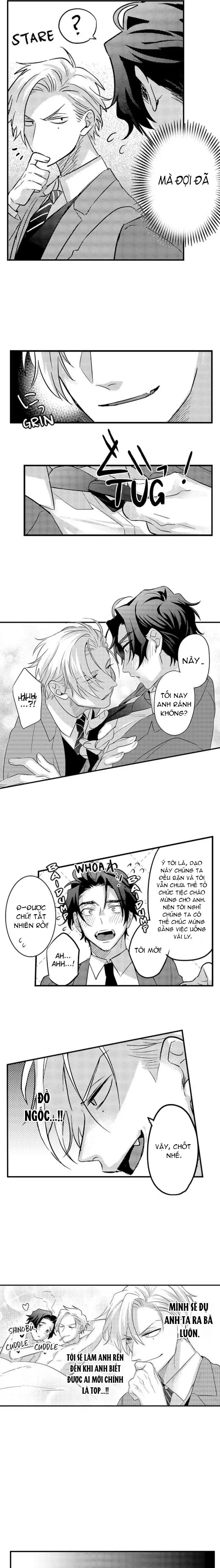 Đọc truyện Anh ta mà đòi nằm trên tôi á?! - Chapter 4