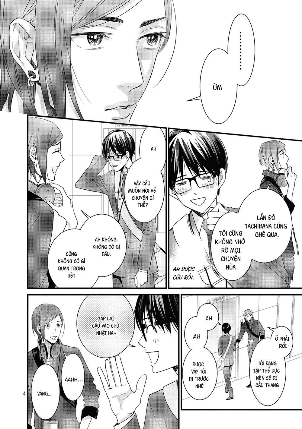 Đọc truyện Bí mật của Hodaka-kun có vị ngọt - Chapter 5