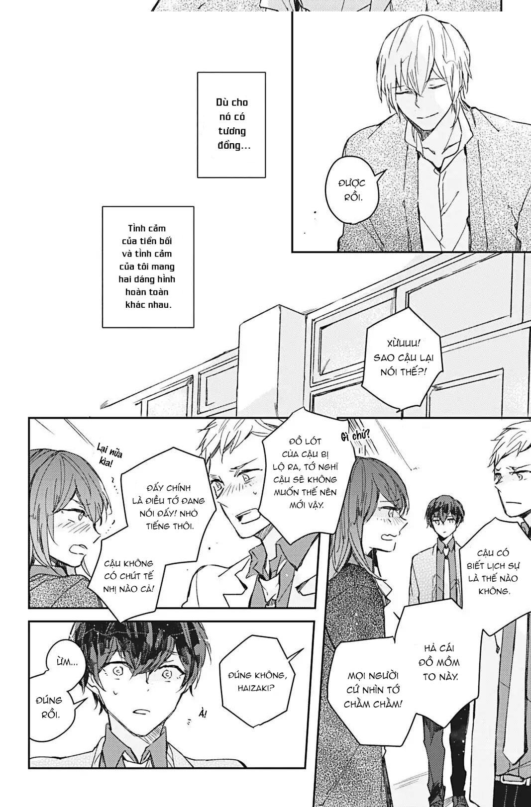 Đọc truyện Glass Syndrome - Chapter 5
