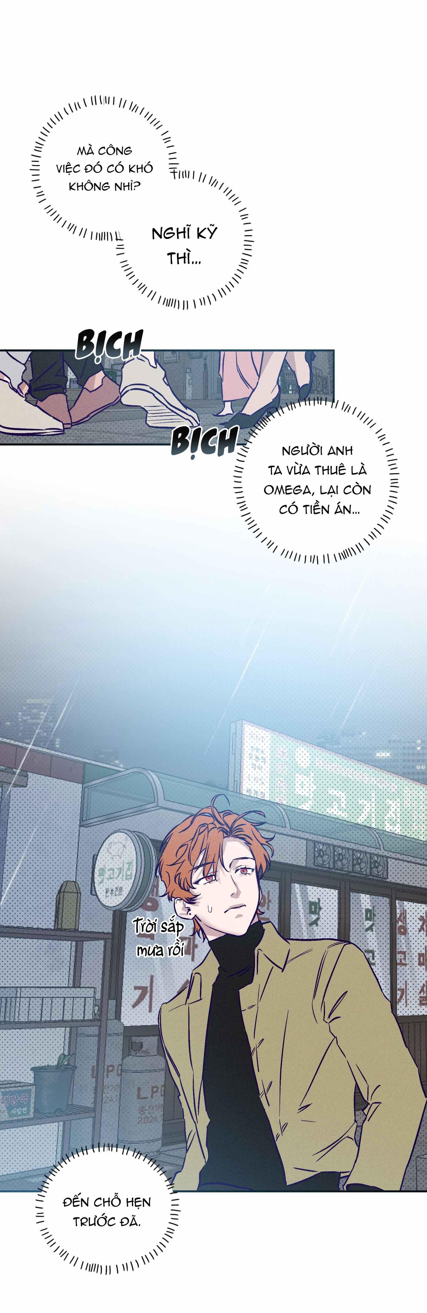 Đọc truyện Bữa sáng trong tù - Chapter 1