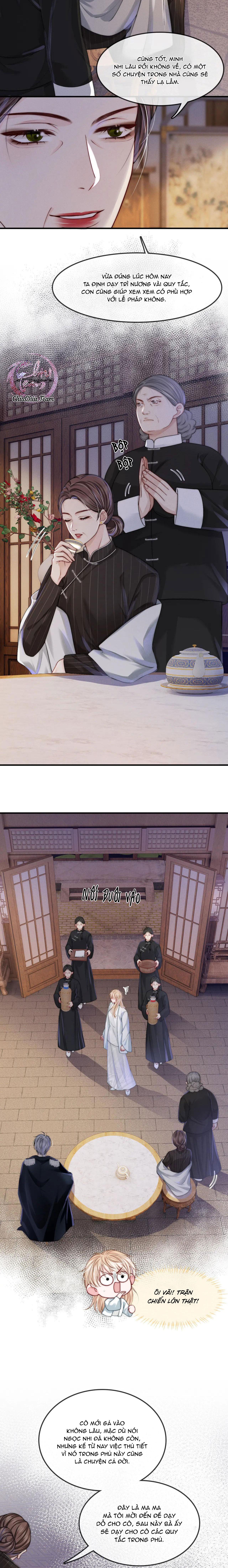 Đọc truyện Không Thân Mật Sẽ Tiêu Đời - Chapter 8