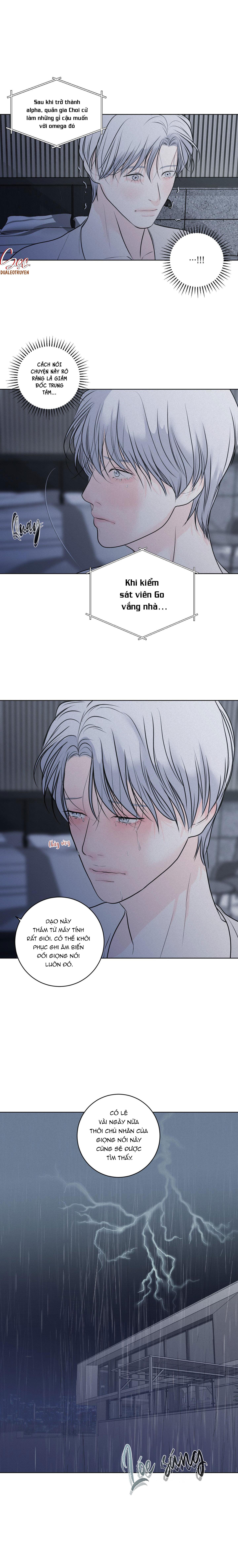 Đọc truyện (ABO) LỜI CẦU NGUYỆN - Chapter 38