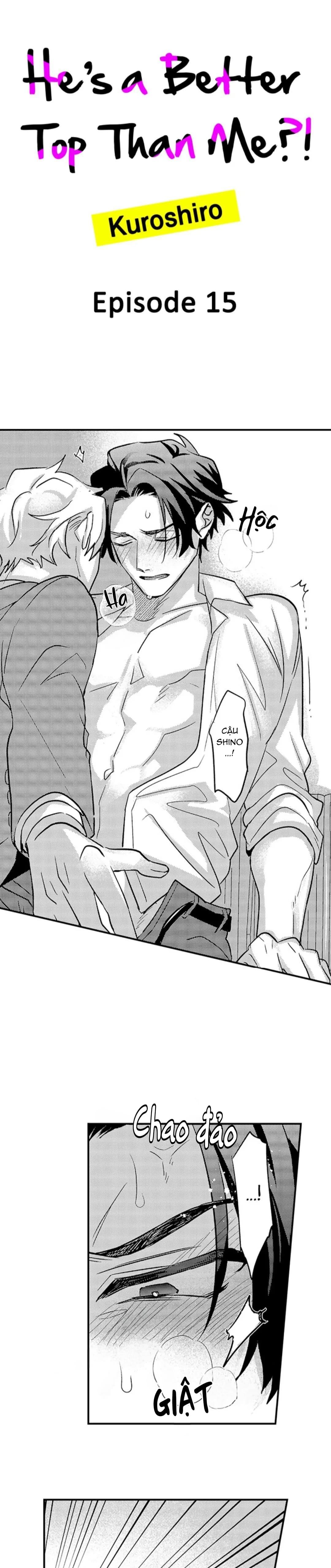 Đọc truyện Cậu ấy Top hơn tôi? - Chapter 15