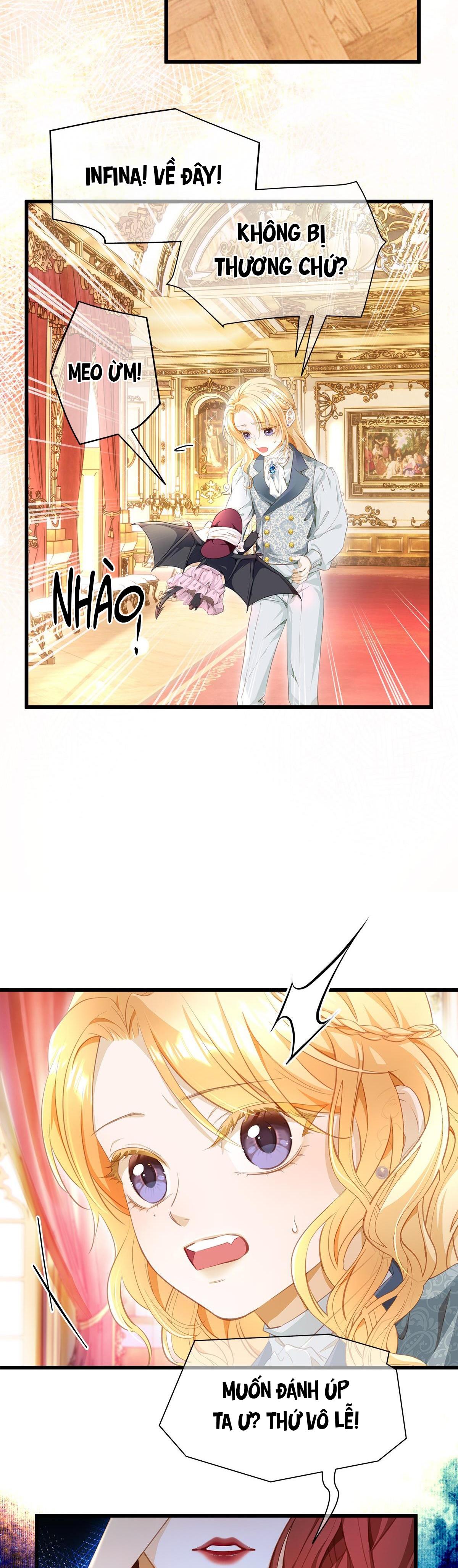 Đọc truyện Tôi trùng sinh thành chú rồng đen của vương tử điện hạ - Chapter 4