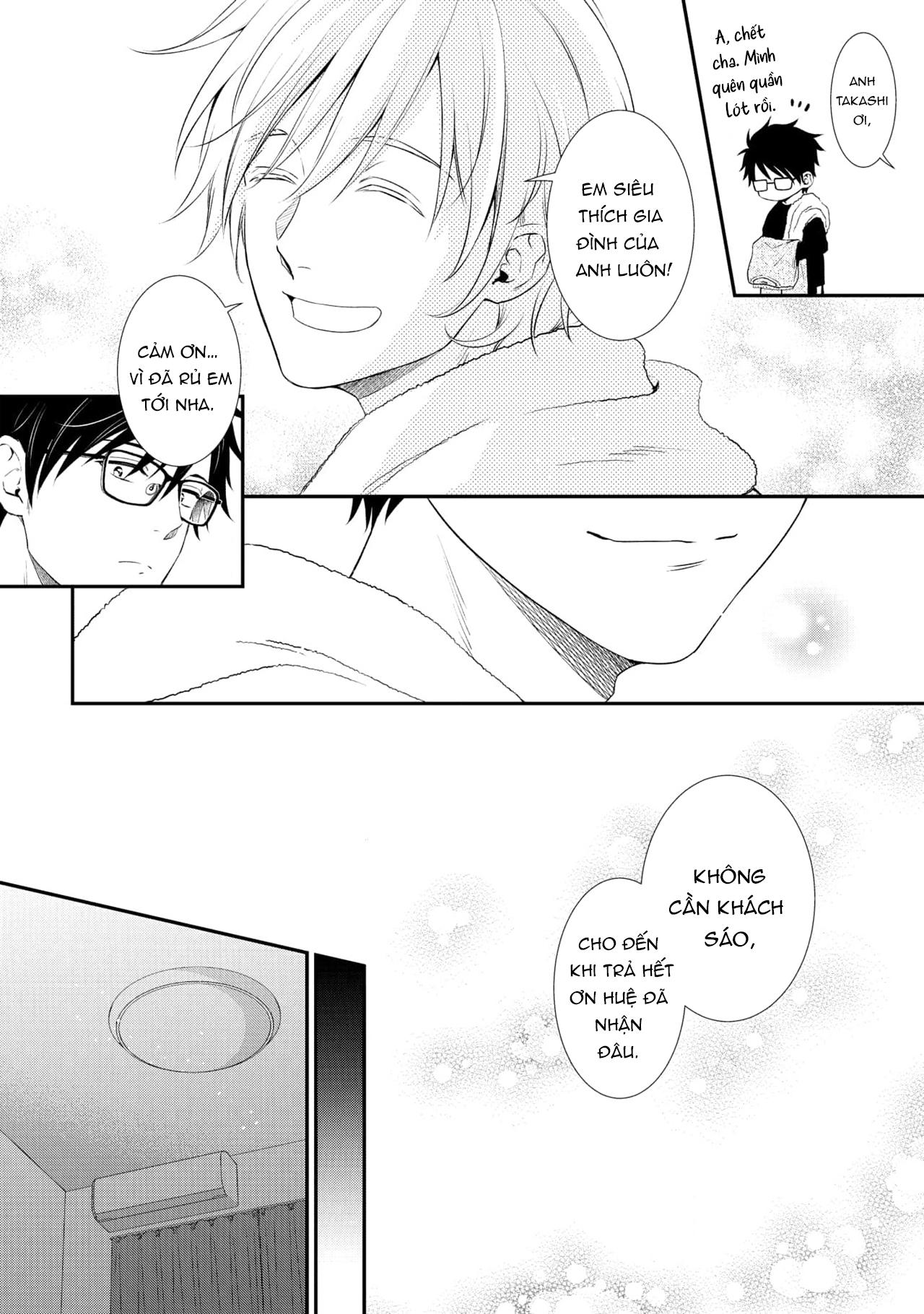 Đọc truyện (END) Soshite Bokura wa Warai Au - Chapter 5