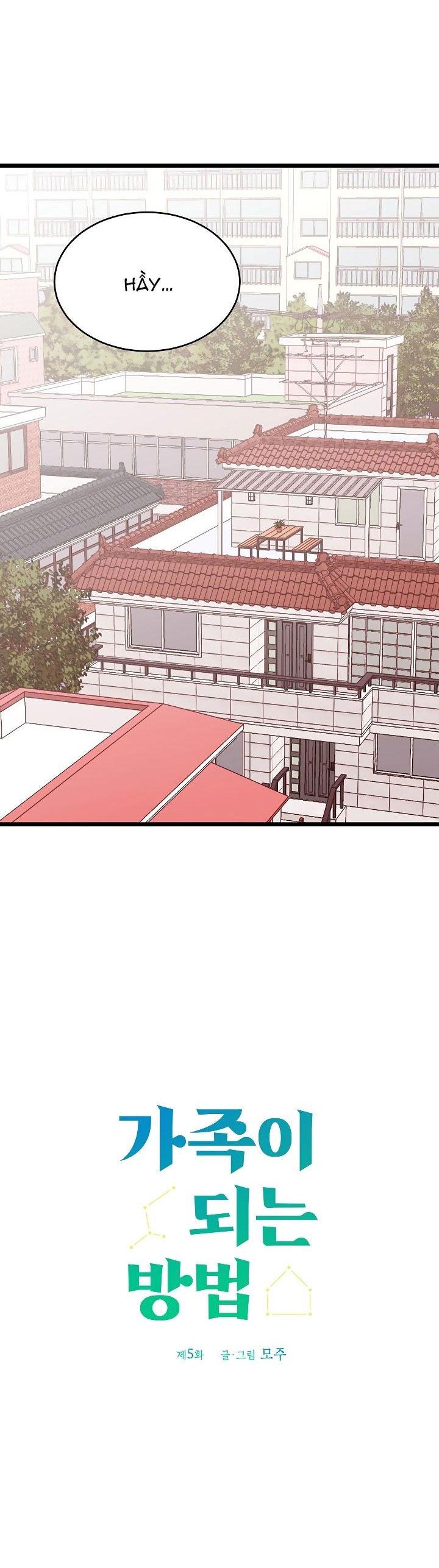 Đọc truyện Cách Để Trở Thành Gia Đình - Chapter 5