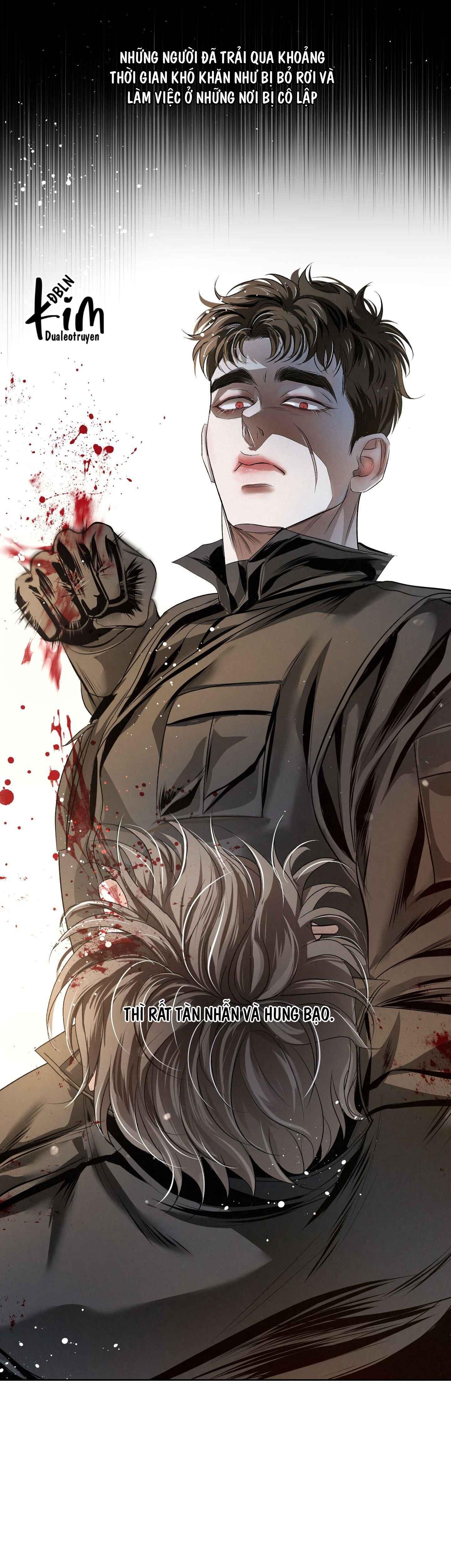Đọc truyện BLOOD GUIDE - Chapter 40