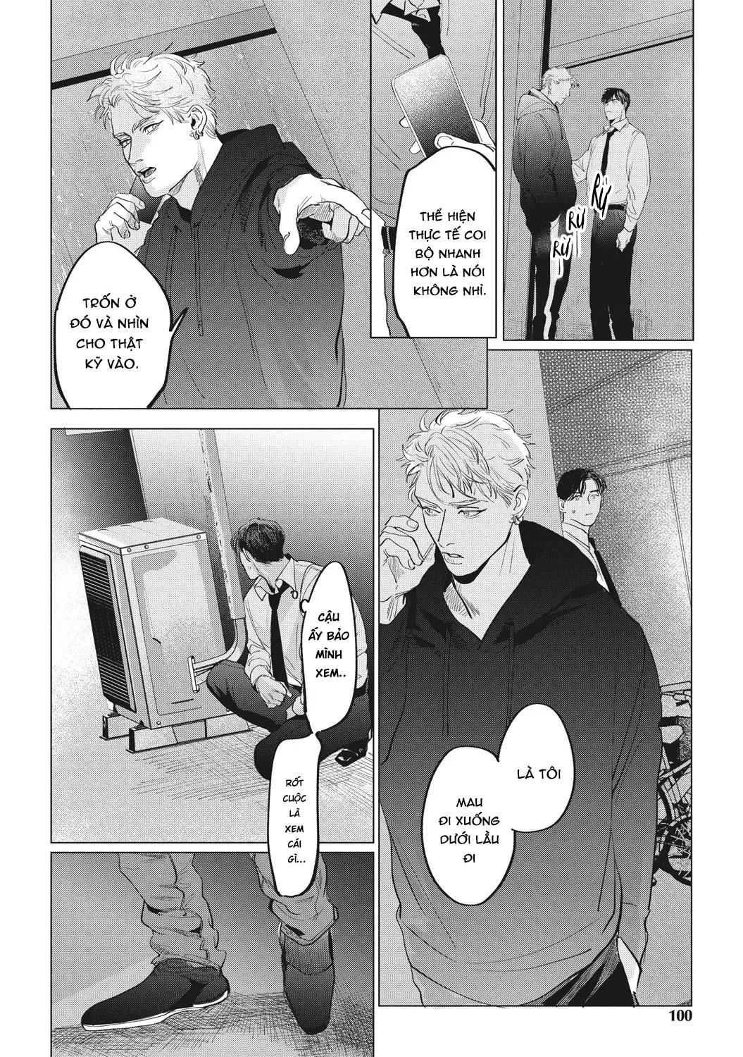 Đọc truyện HỖN LOẠN - Chapter 4