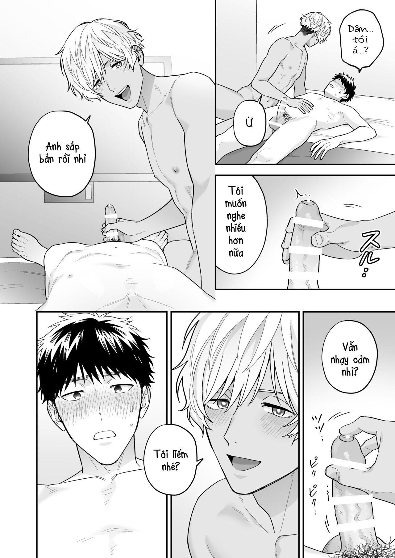 Đọc truyện Ở đây có yaoi hơi bị choáy - Chapter 219.4