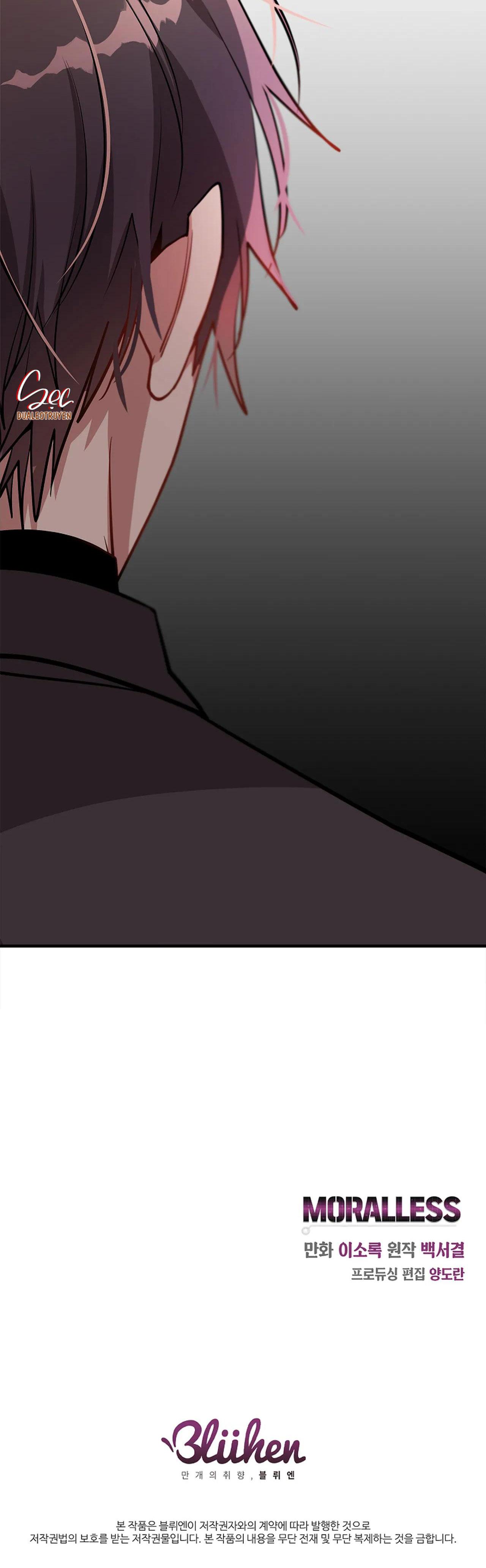 Đọc truyện MORALLESS - Chapter 46