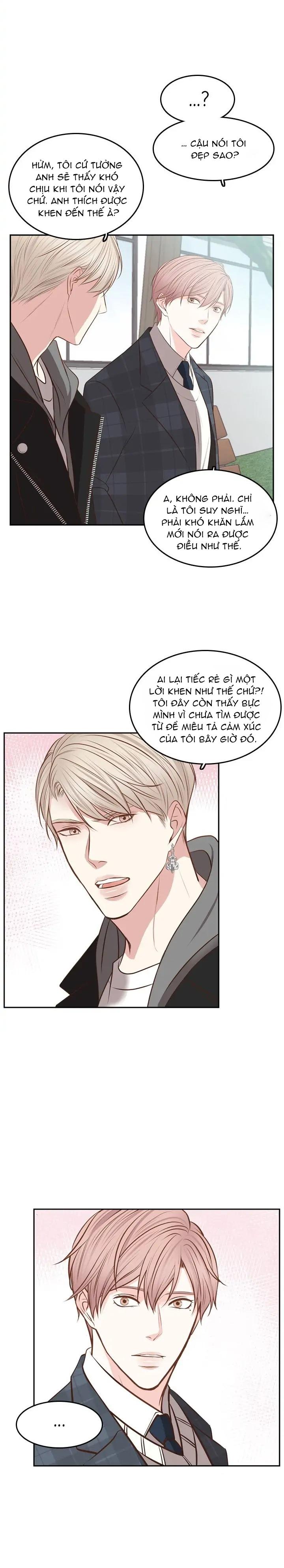 Đọc truyện Tan Chảy Trong Em - Chapter 20