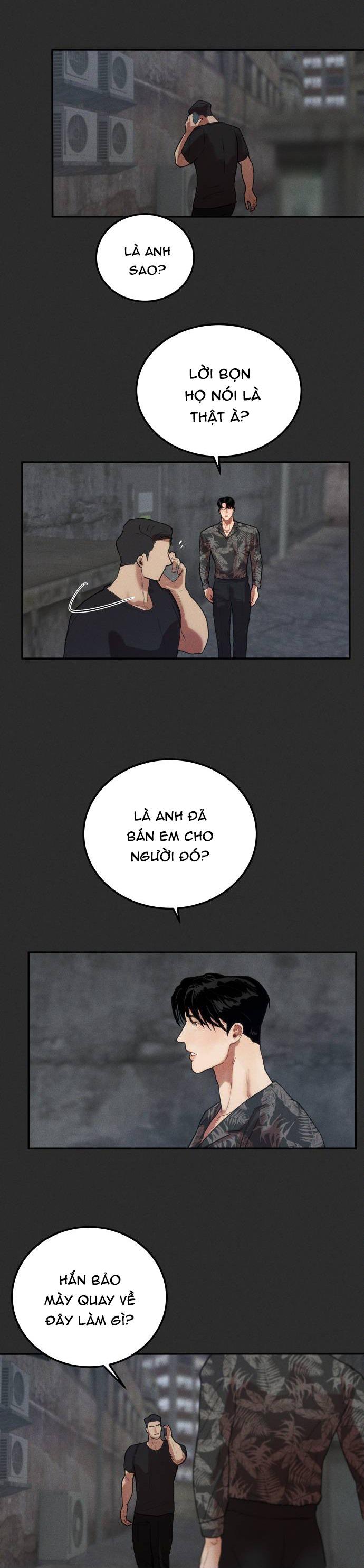 Đọc truyện Chó Của Kẻ Khác - Chapter 11