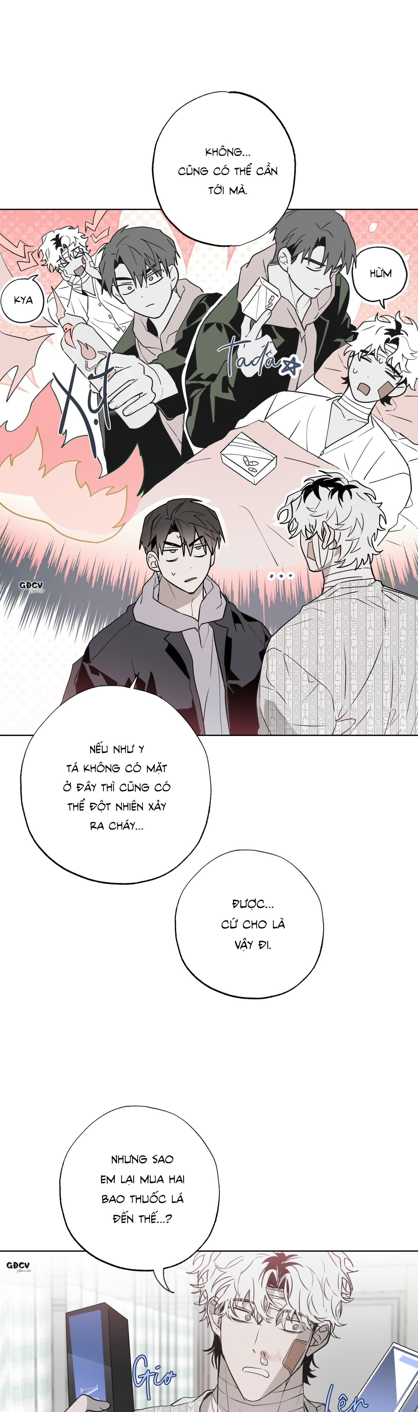 Đọc truyện  NGÔI NHÀ DỊ THƯỜNG - Chapter 11