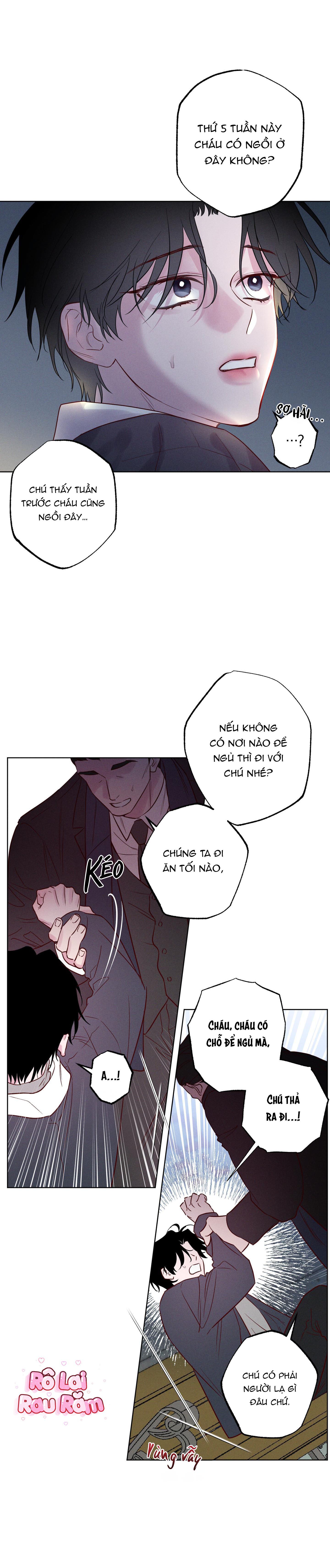 Đọc truyện SÓNG ÔM BỜ CÁT - Chapter 23