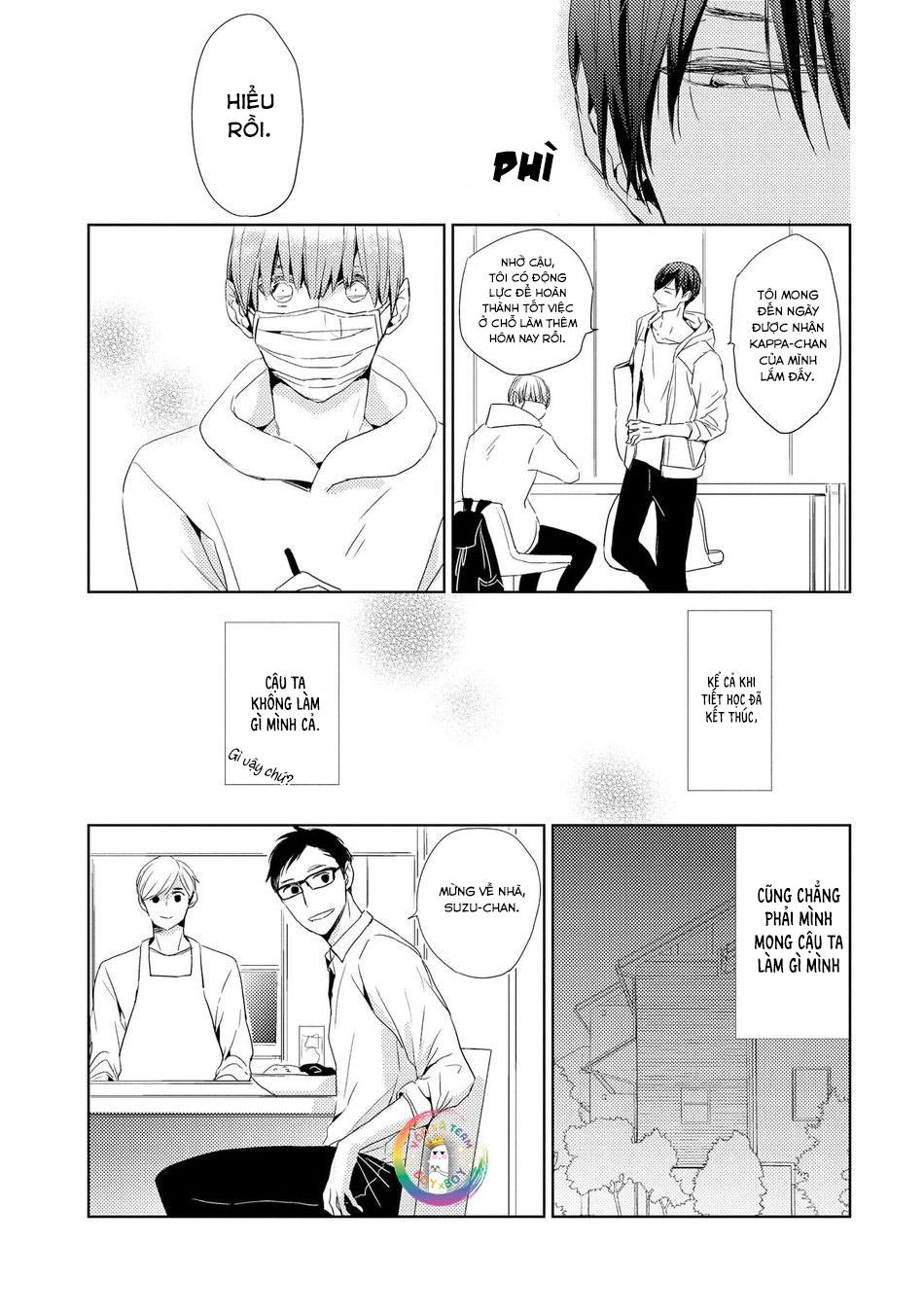 Đọc truyện Suzu-kun Bạn Trai Nguy Hiểm Ngầm Của Tôi - Chapter 3