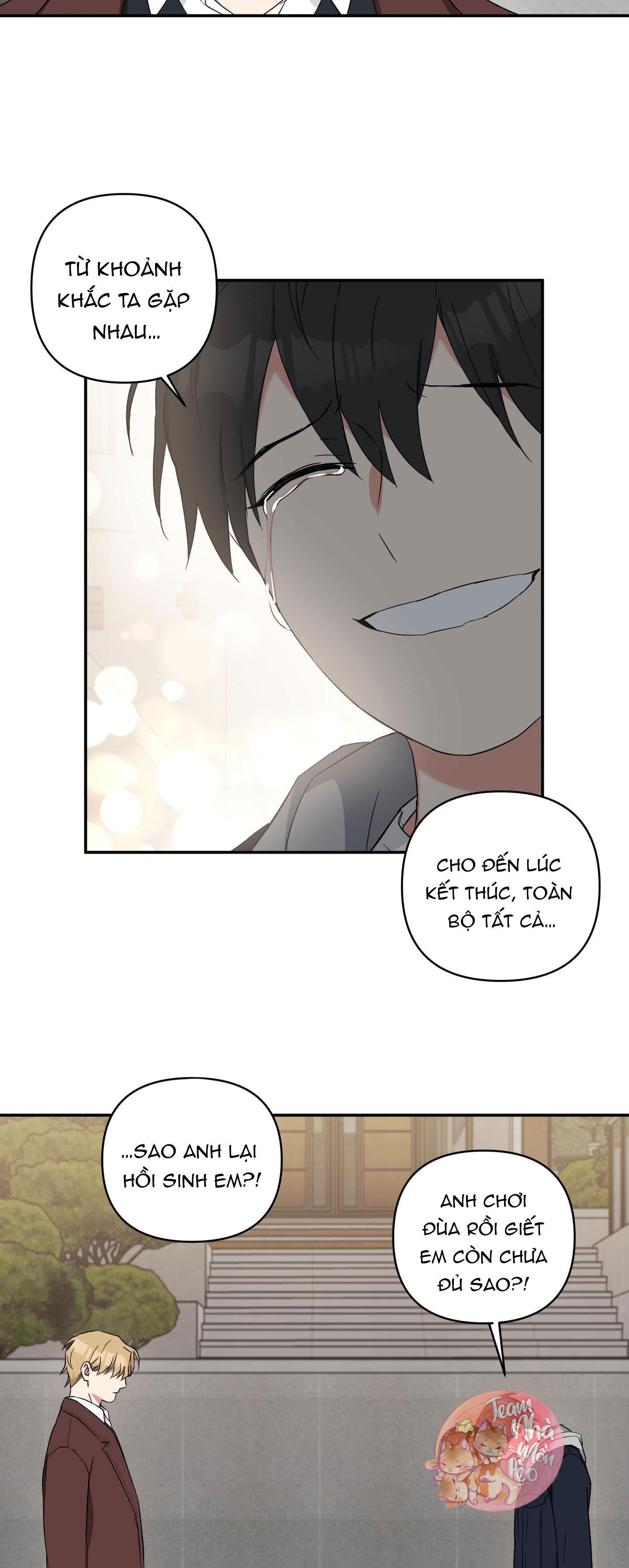 Đọc truyện MAY RỦI CỦA VAMPIRE - Chapter 38
