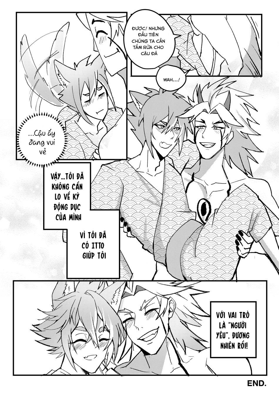 Đọc truyện Tuyển tập Genshin Impact - Chapter 45