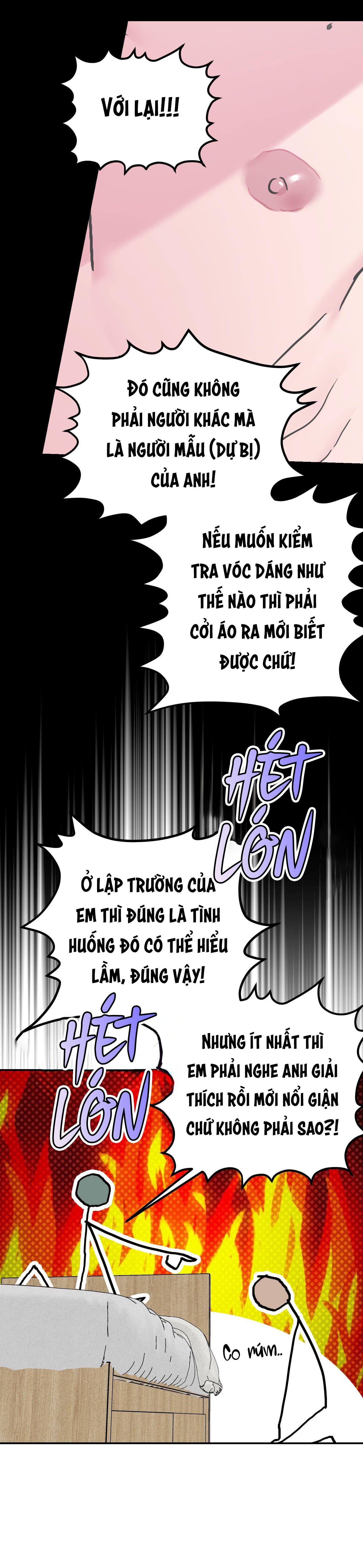 Đọc truyện ANH, HÌNH NHƯ EM TĂNG CÂN RỒI - Chapter 33