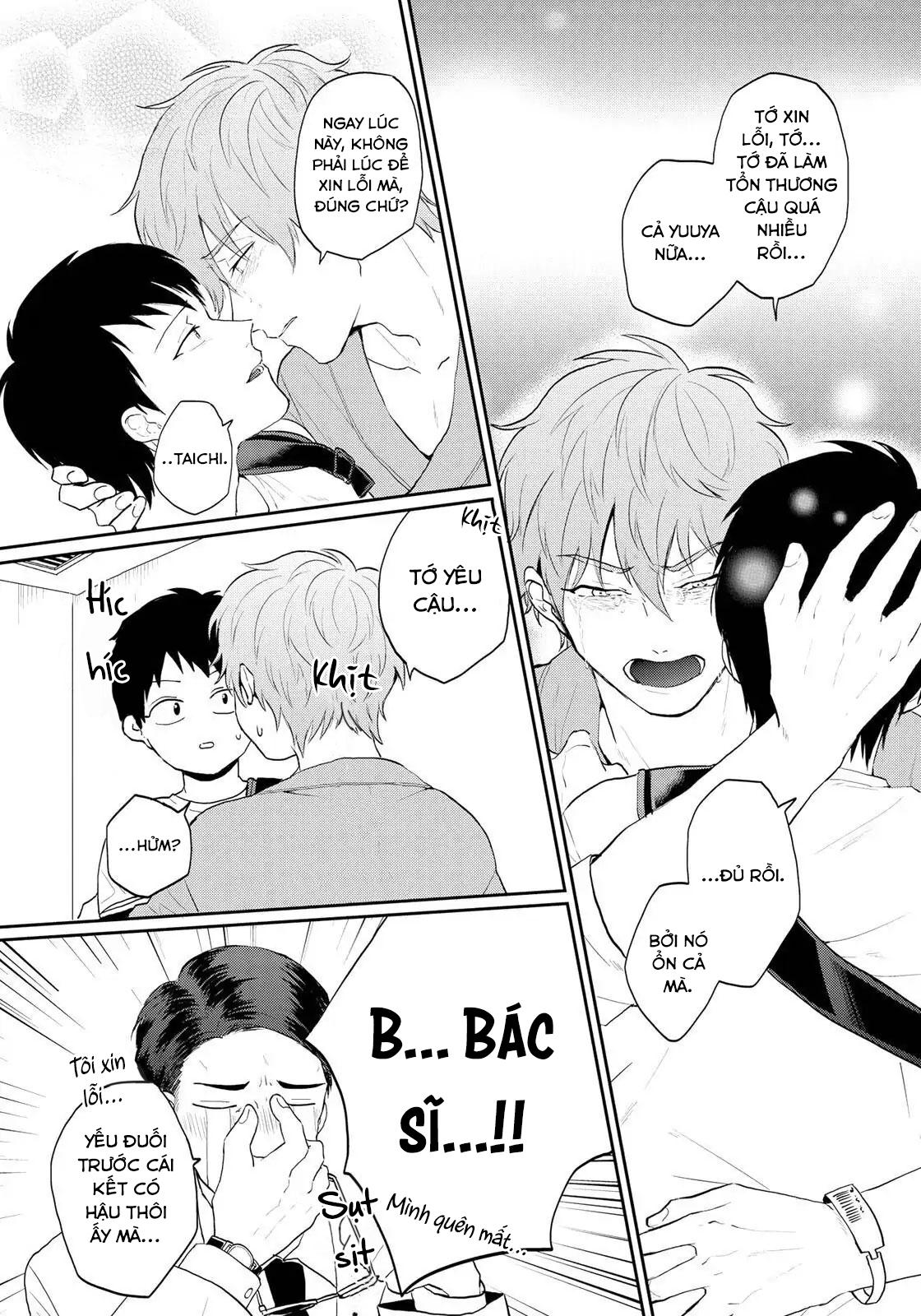 Đọc truyện Tam Giác Dối Trá (END) - Chapter 5